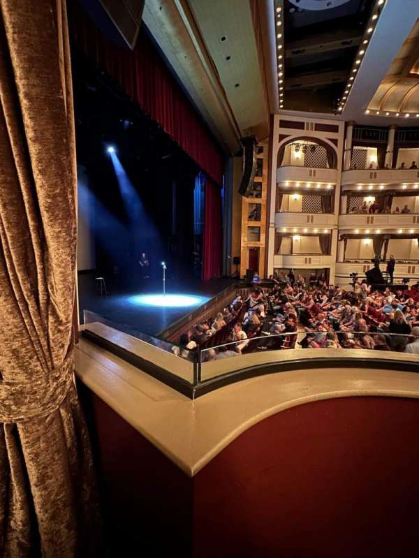 Mahaffey Theatre, section: Box 11, seat: 1