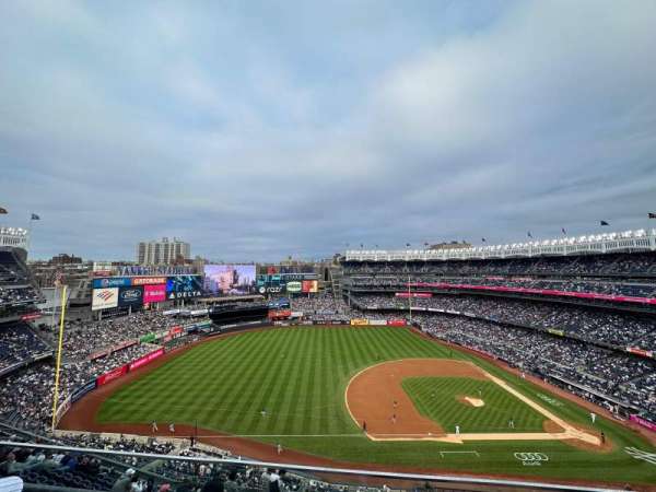 Yankee Stadium, section: 426, row: 2, seat: 12
