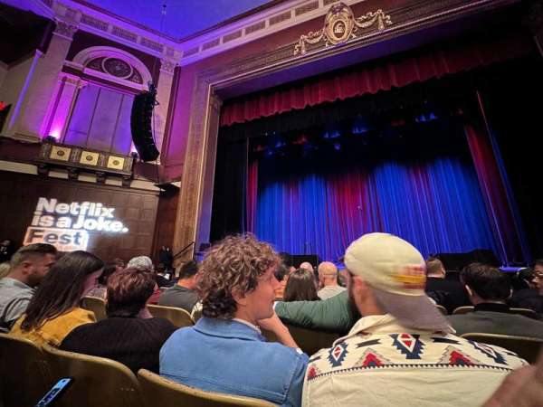 Wilshire Ebell Theatre, section: ORCH C, row: E, seat: 106