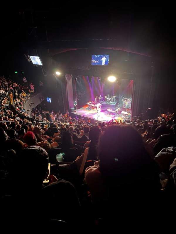 The Novo, section: Upper Balcony 1, row: J, seat: 108