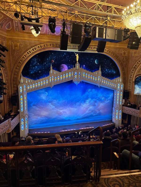 Eugene O'Neill Theatre, section: Mezzanine L, row: E, seat: 121