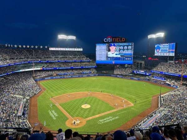 Citi Field, section: 512, row: 8, seat: 8