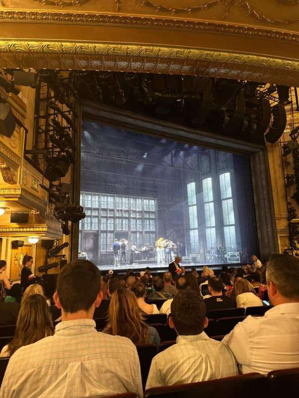Neil Simon Theatre, section: Orchestra L, row: O, seat: 17