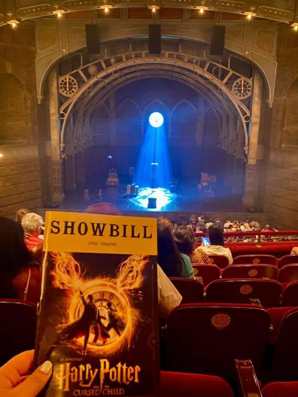 Lyric Theatre, section: Dress Circle C, row: F, seat: 116