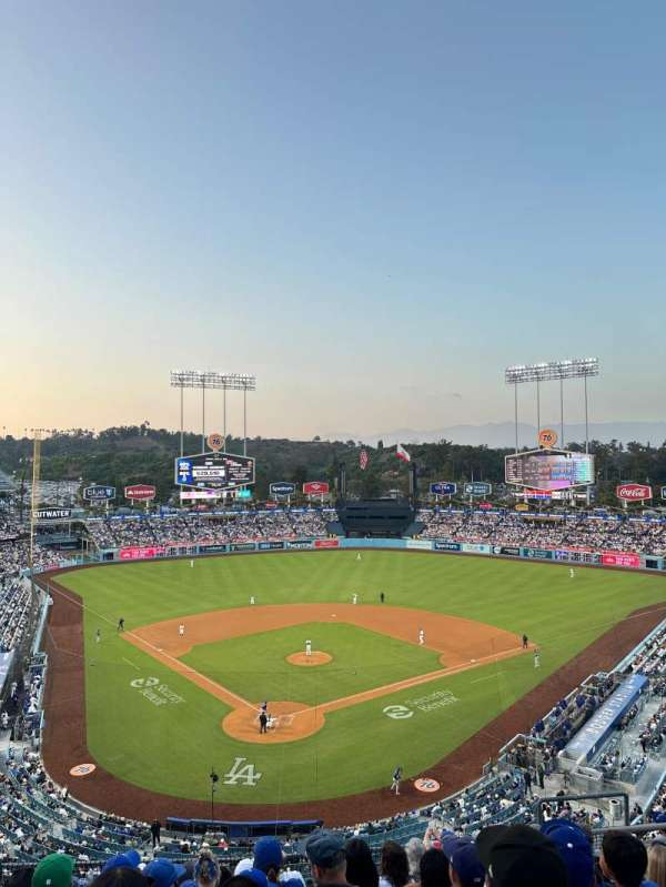Dodger Stadium, section: 2RS, row: J, seat: 15