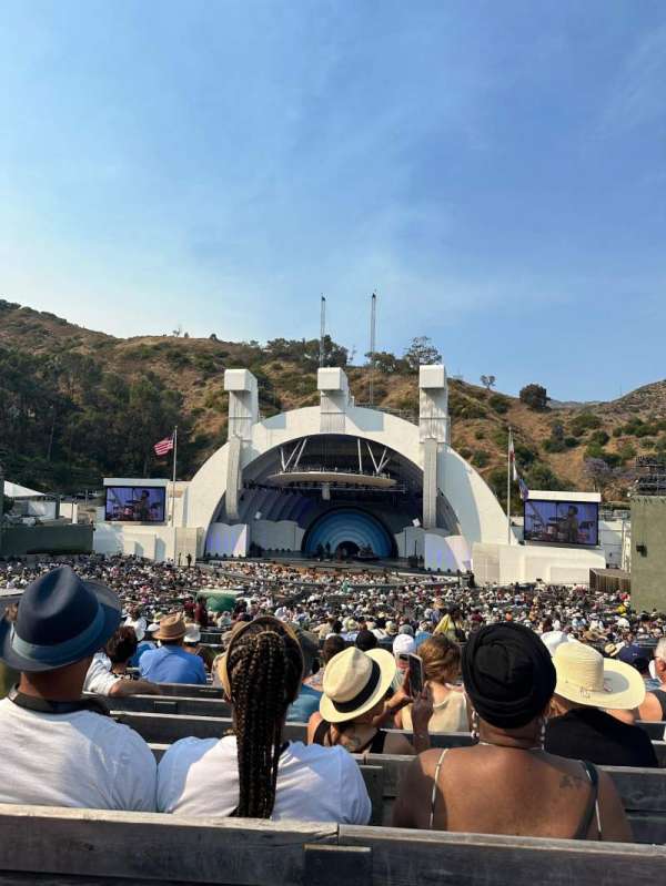 Hollywood Bowl, section: G2, row: 11, seat: 20
