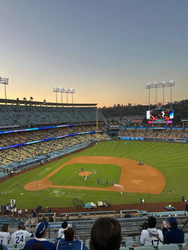 Dodger Stadium, section: 20RS, row: J, seat: 12
