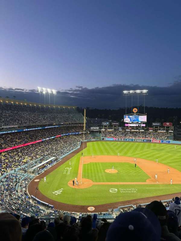 Dodger Stadium, section: 8RS, row: K, seat: 13