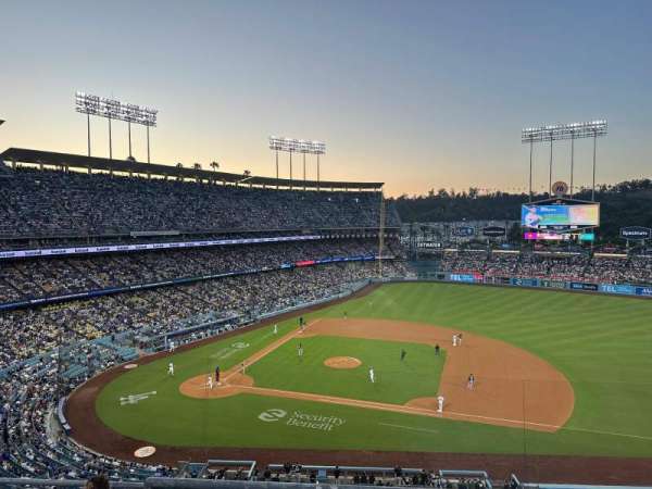 Dodger Stadium, section: 20RS, row: E, seat: 8