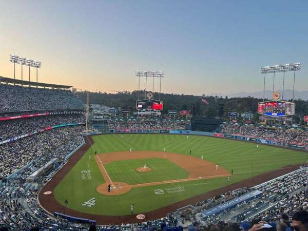 Dodger Stadium, section: 6RS, row: J, seat: 6