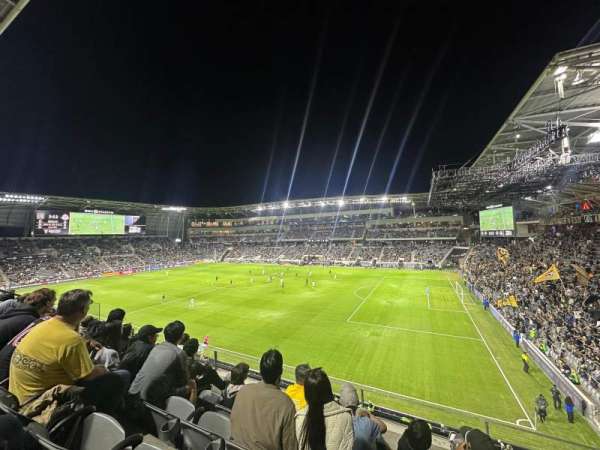 BMO Stadium, section: 209, row: C, seat: 10