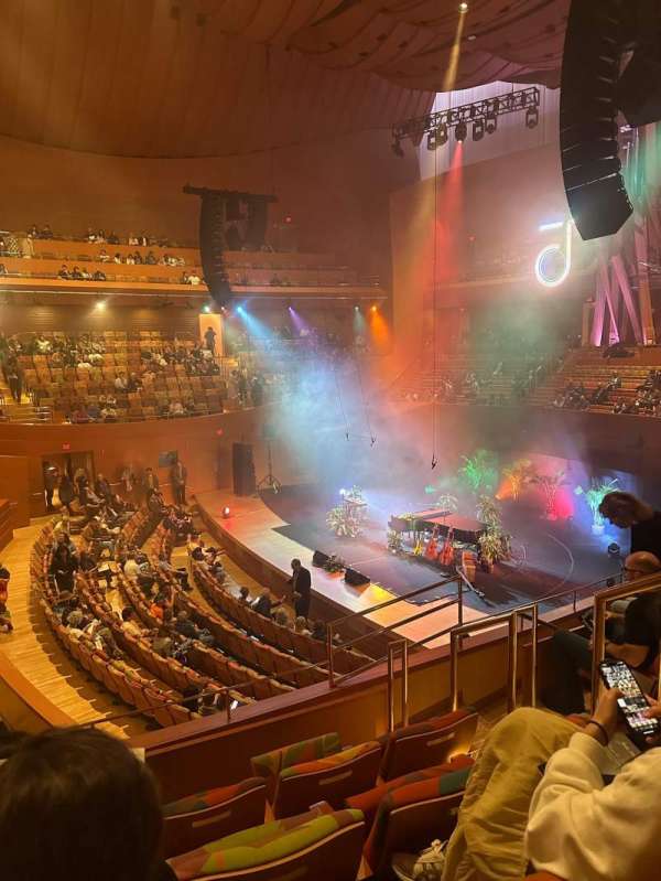 Walt Disney Concert Hall, section: Orchestra West, row: E, seat: 74