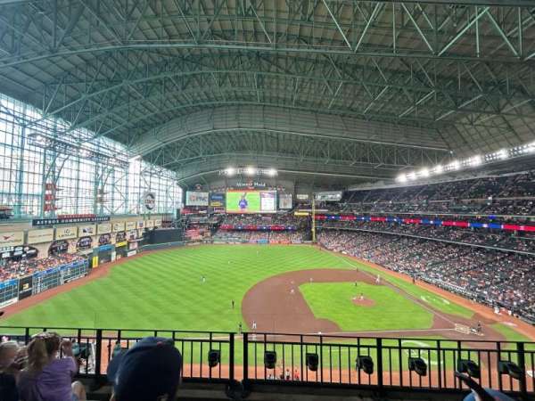 Daikin Park, section: 311, row: 3, seat: 11