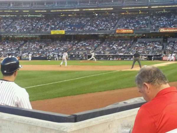 Yankee Stadium, section: 131, row: 5, seat: 15