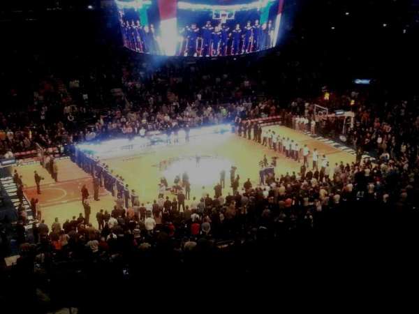 Madison Square Garden, section: 222, row: 10, seat: 11