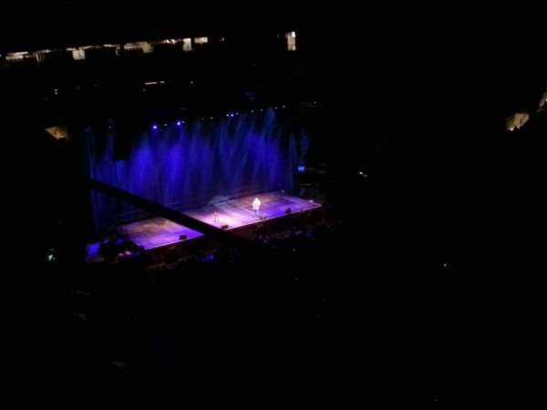 Madison Square Garden, section: 328, row: 2, seat: 8