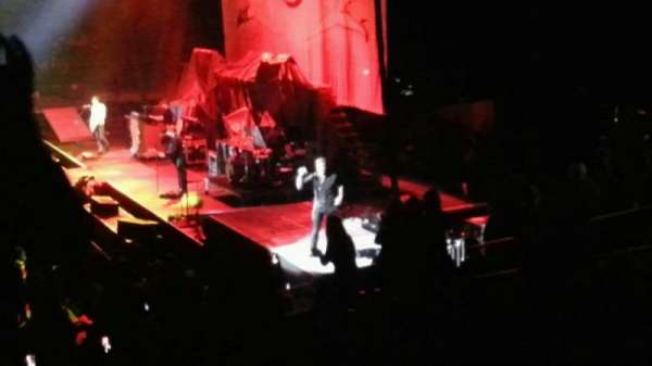 Madison Square Garden, section: 108, row: 16, seat: 10