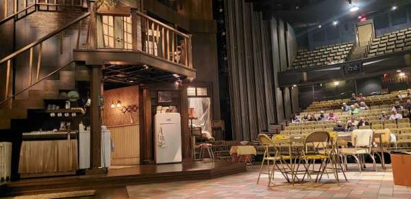 Festival Theatre, Stratford, section: Orchestra, row: A, seat: 56