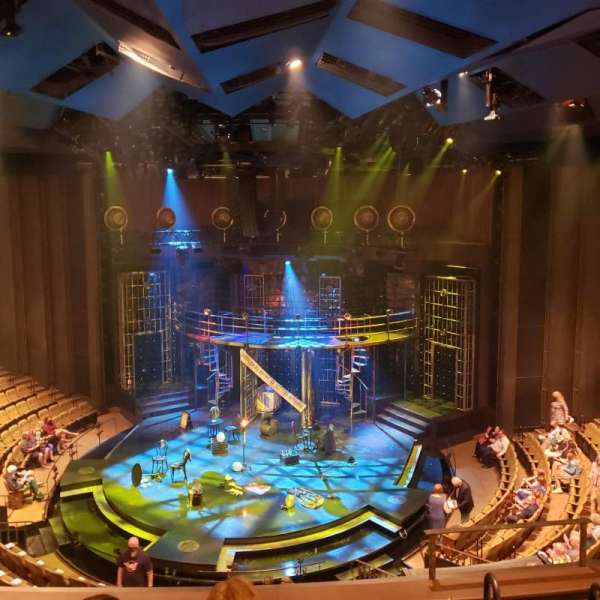 Festival Theatre, Stratford, section: Balcony, row: E, seat: 127
