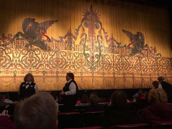 The Fabulous Fox Theatre, St. Louis, section: Orchestra 3, row: D, seat: 113