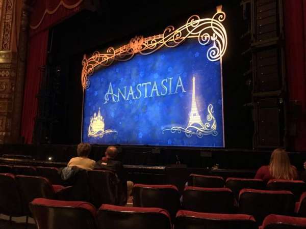 The Fabulous Fox Theatre, St. Louis, section: Orchestra 5, row: E, seat: 10
