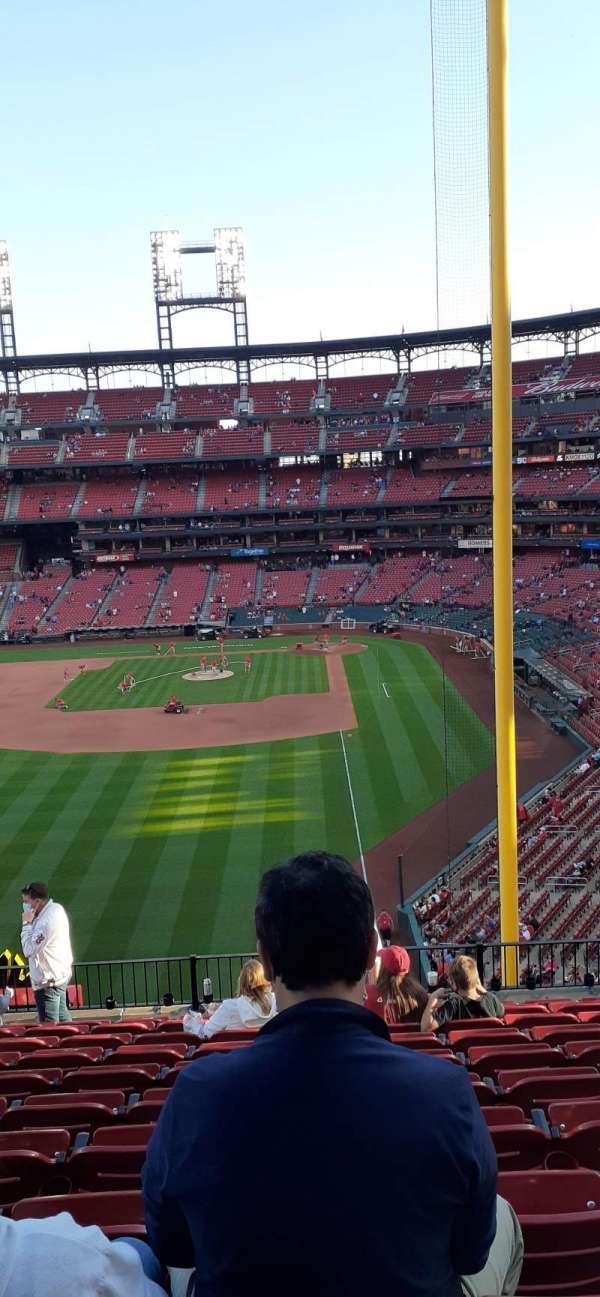 Busch Stadium, section: 271, row: 11, seat: 9