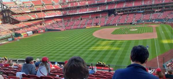 Busch Stadium, section: 271, row: 11, seat: 10