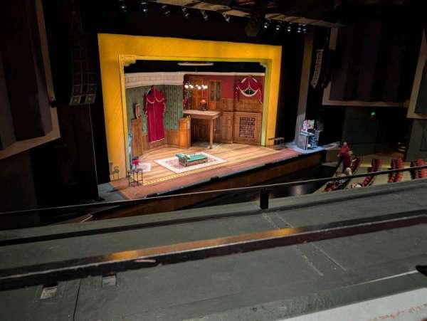 La Mirada Theatre for the Performing Arts, section: Balcony, row: AA, seat: 46