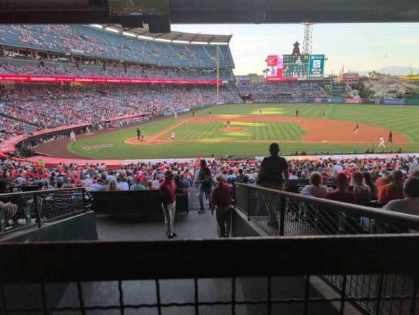 Angel Stadium, section: 232, row: j, seat: 19
