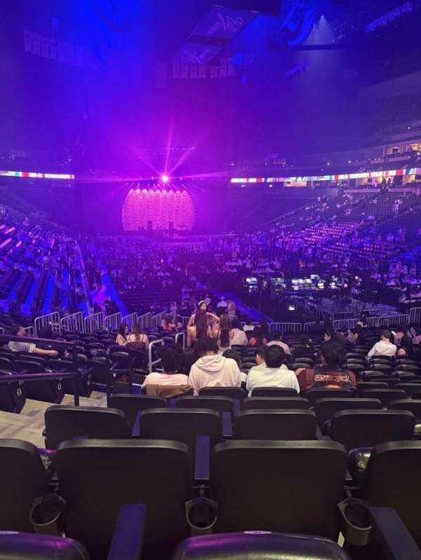 Ball Arena, section: 116, row: 18, seat: 13
