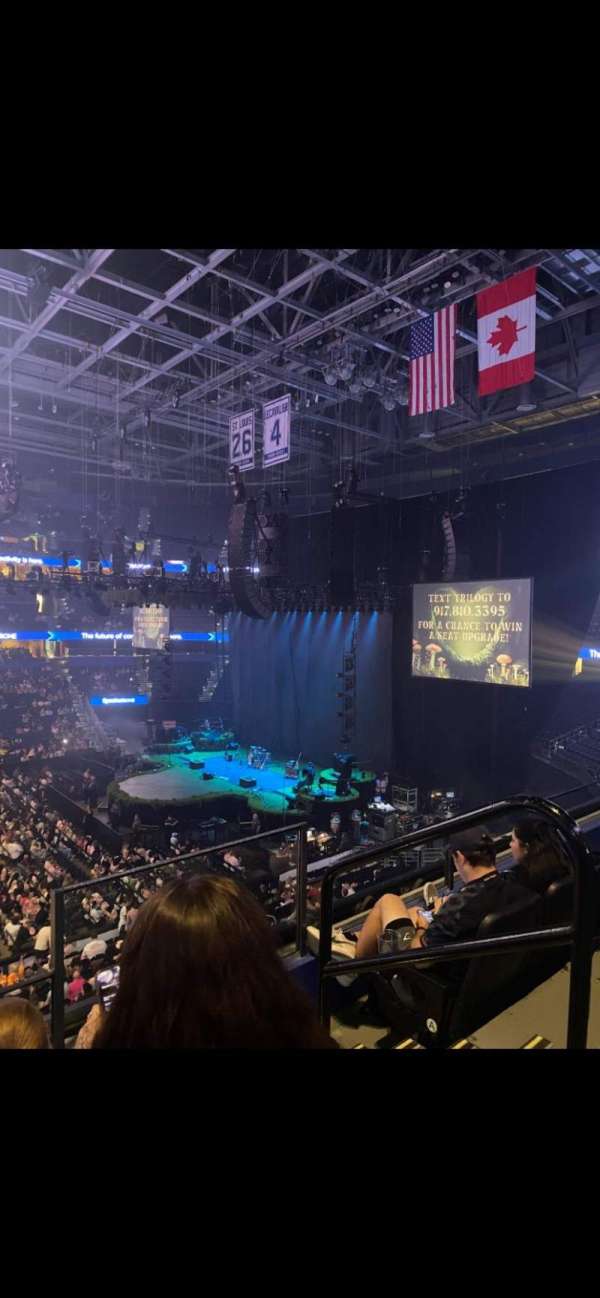 Benchmark International Arena, section: 201, row: C, seat: 1