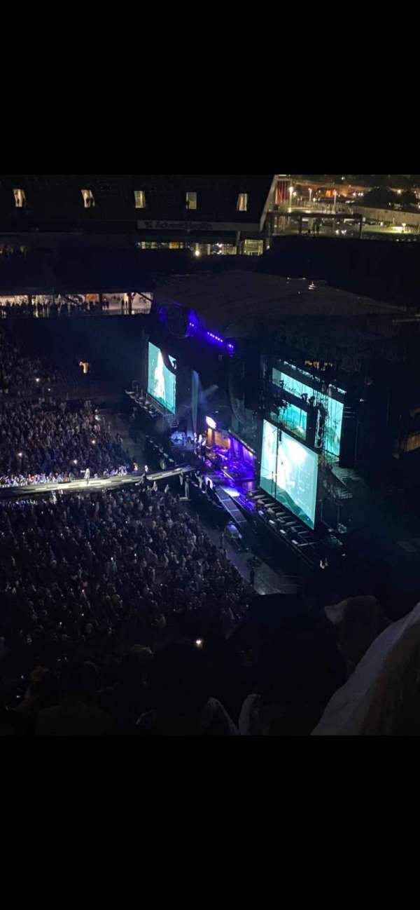 Camping World Stadium, section: 234, row: Z, seat: 3
