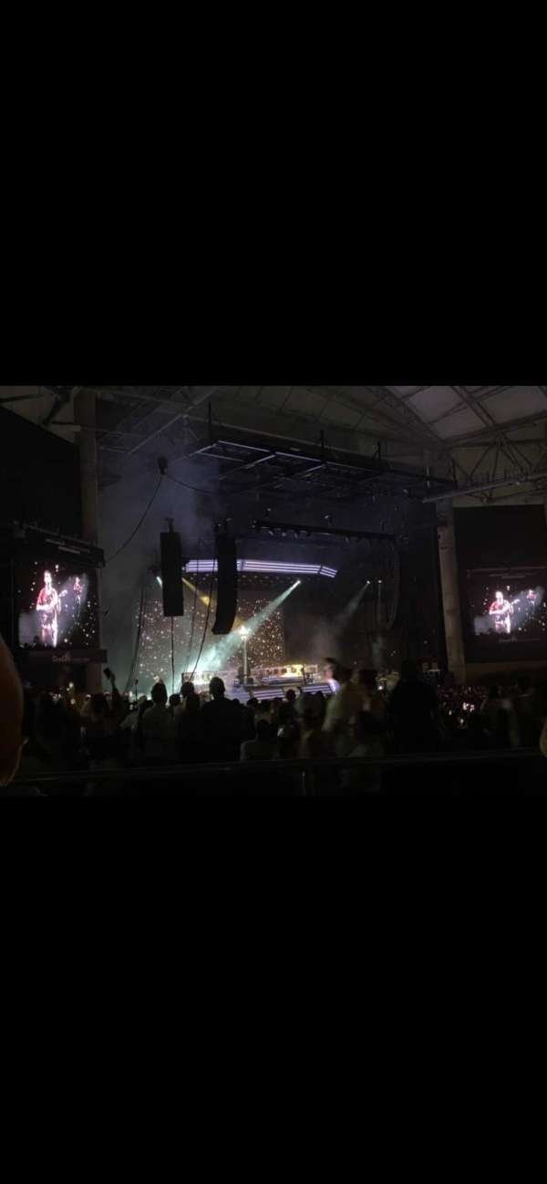 MidFlorida Credit Union Amphitheatre, section: 12, row: B, seat: 8