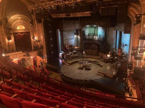 Walter Kerr Theatre, section: Mezzanine R, row: G, seat: 24