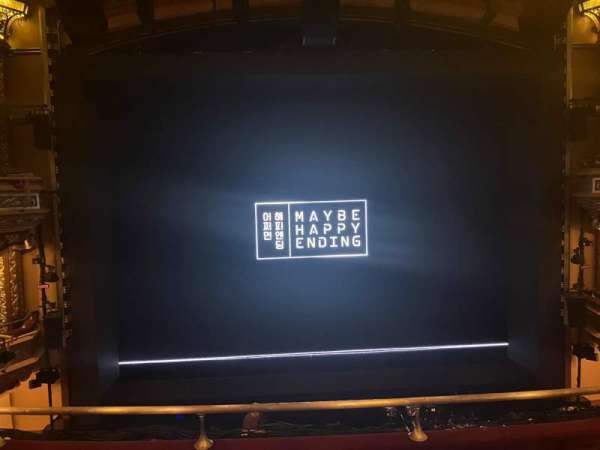 Belasco Theatre, section: Mezzanine C, row: D, seat: 105