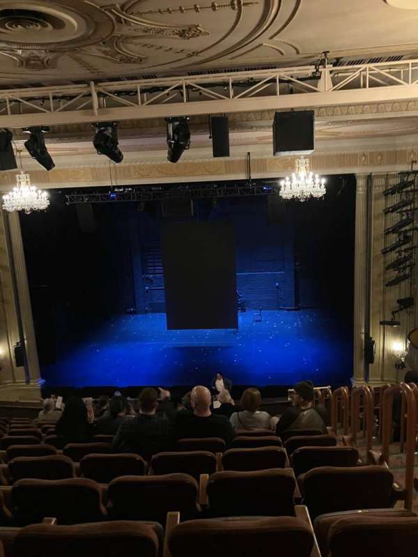 Music Box Theatre, section: Mezzanine C, row: L, seat: 101