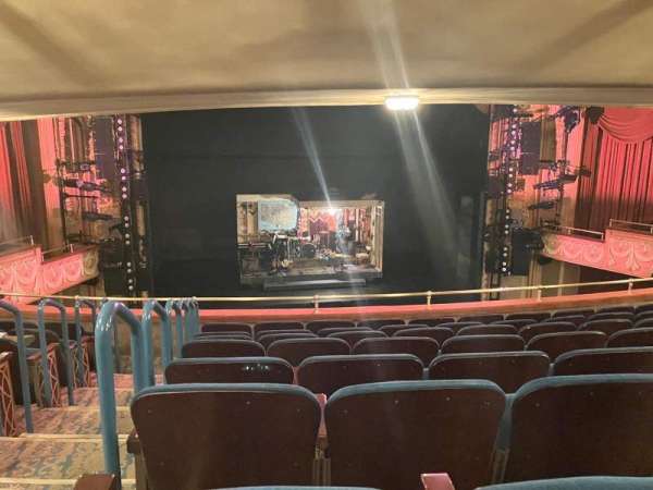 Longacre Theatre, section: Mezzanine C, row: H, seat: 114
