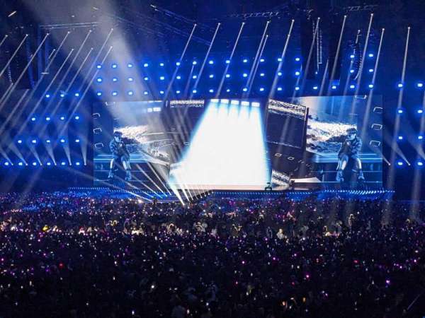 Paris La Défense Arena, section: 111, row: 24, seat: 40