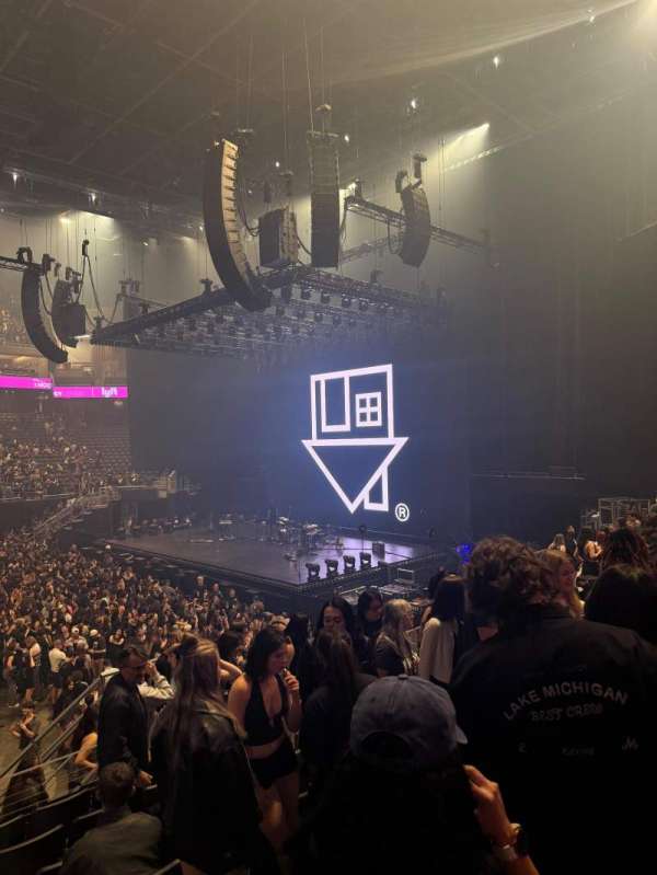 Moody Center, section: 107, row: H, seat: 8