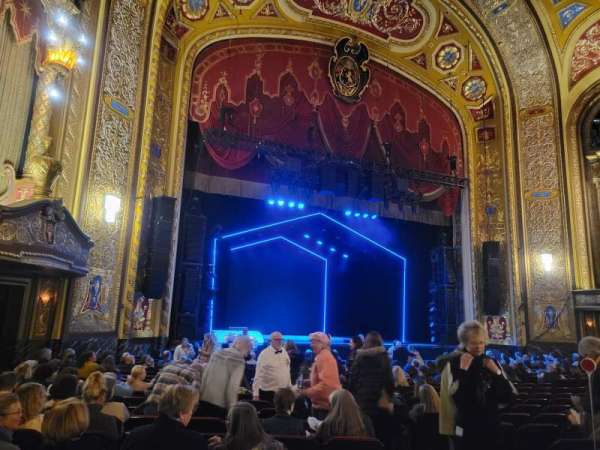 Providence Performing Arts Center, section: Orchestra L, row: W, seat: 11