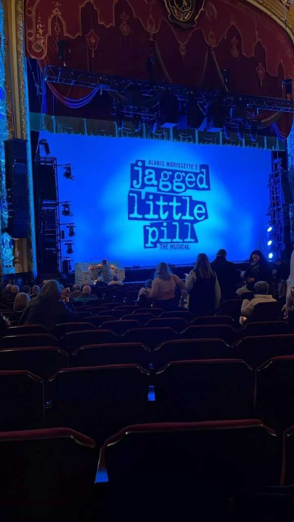 Providence Performing Arts Center, section: Orchestra L, row: W, seat: 9