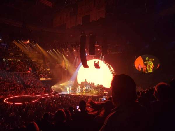 TD Garden, section: 111, row: D, seat: 9