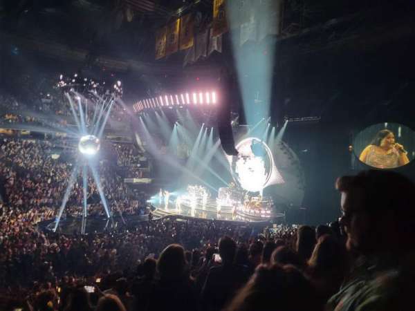 TD Garden, section: 111, row: D, seat: 9