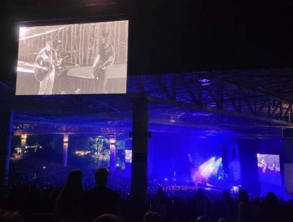 Xfinity Center, Massachusetts, section: 302, row: E