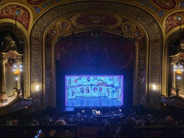 Providence Performing Arts Center, section: First Dress Circle LC