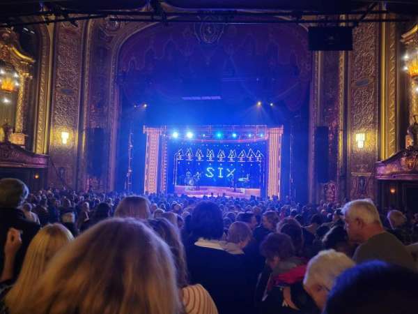 Providence Performing Arts Center, section: Orchestra RC, row: BB, seat: 120