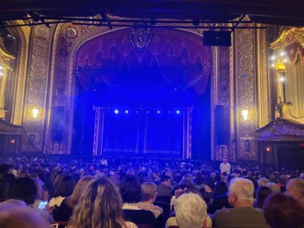 Providence Performing Arts Center, section: Orchestra RC, row: BB, seat: 120