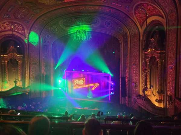 Providence Performing Arts Center, section: First Dress Circle R, row: C, seat: 20