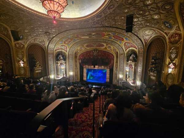 Providence Performing Arts Center, section: First Dress Circle R, row: J, seat: 2
