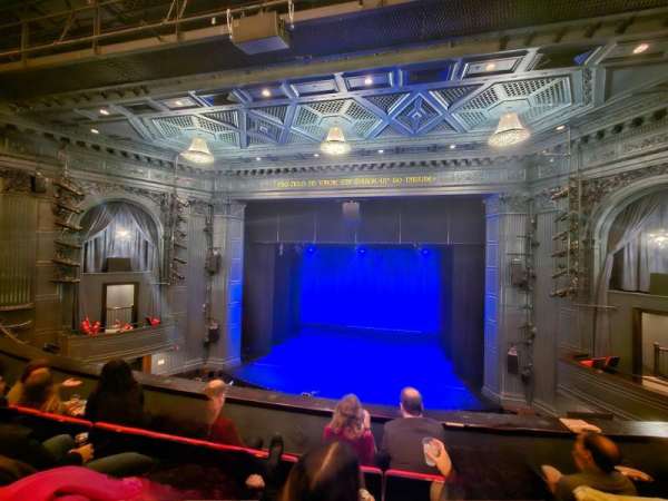 The Huntington Theatre, section: Mezzanine, row: 3, seat: 113